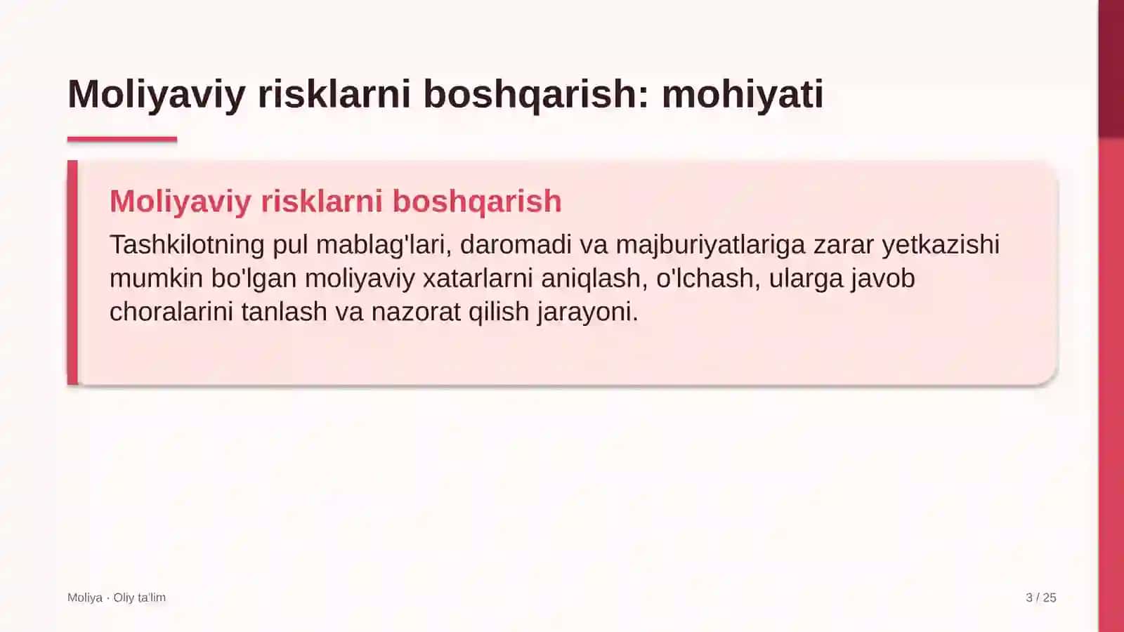 favqulodda vaziyatlar xizmatida moliyaviy risklarni boshqarish 3967 3