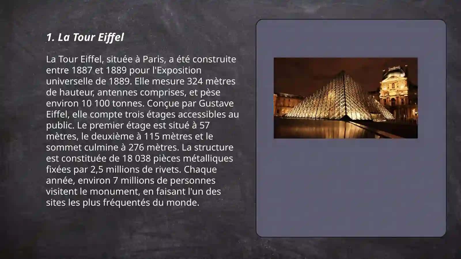 La Tour Eiffel 3