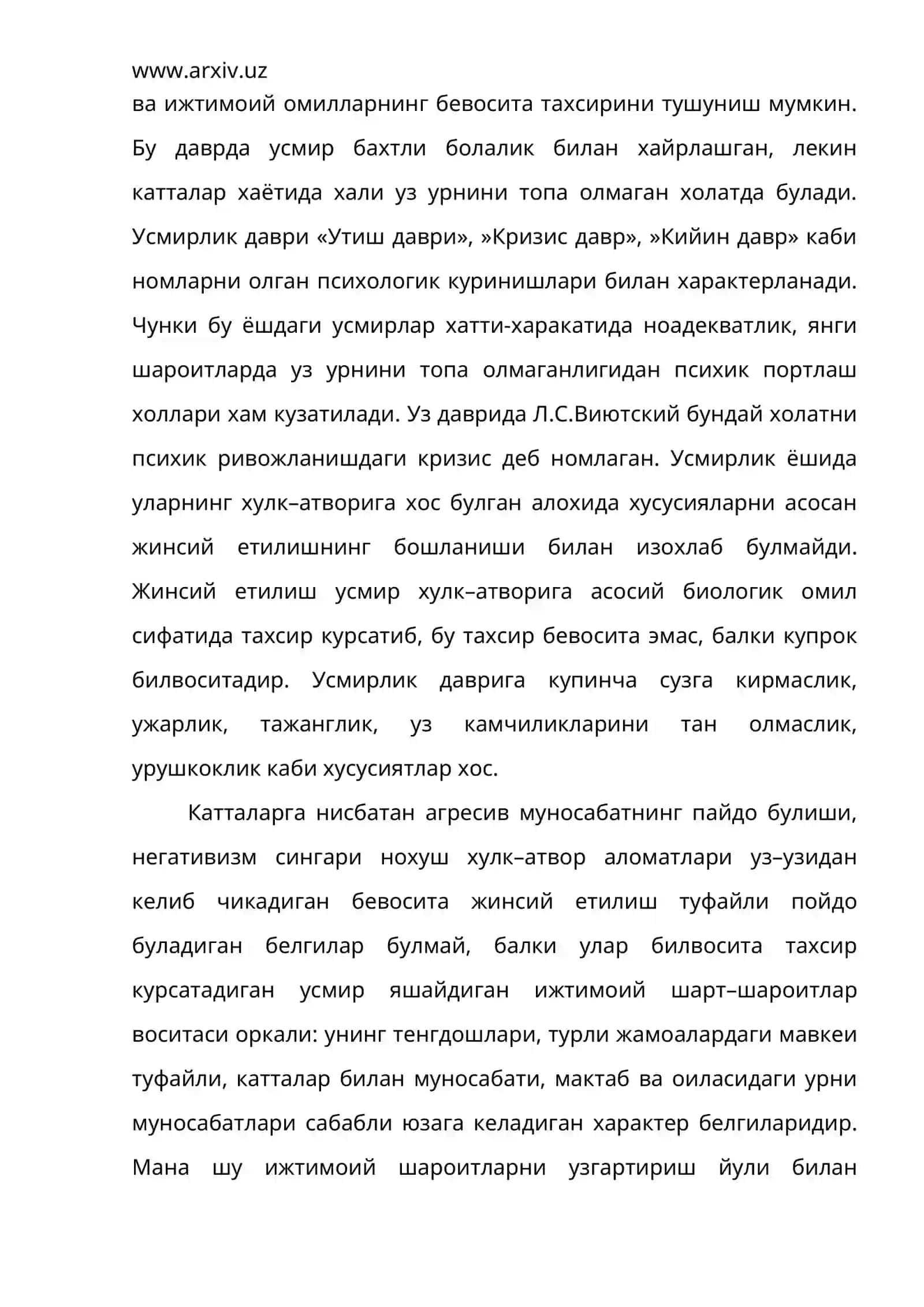 Усмирлик даврининг психологияси 3