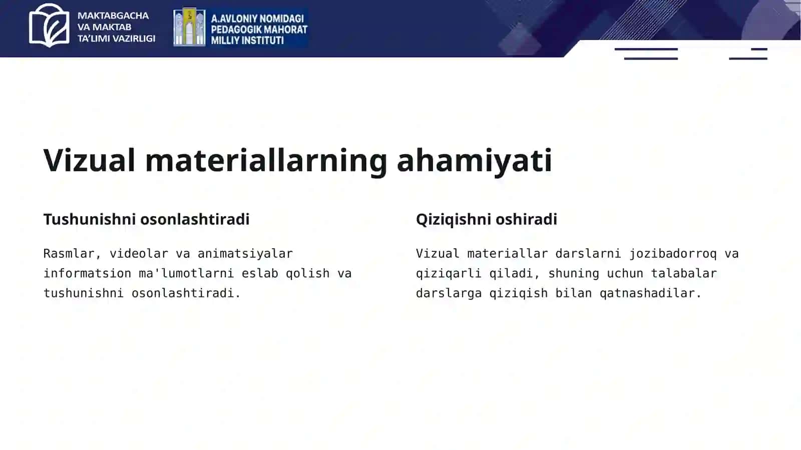 Multimedia ilovalar va dasturlar 3