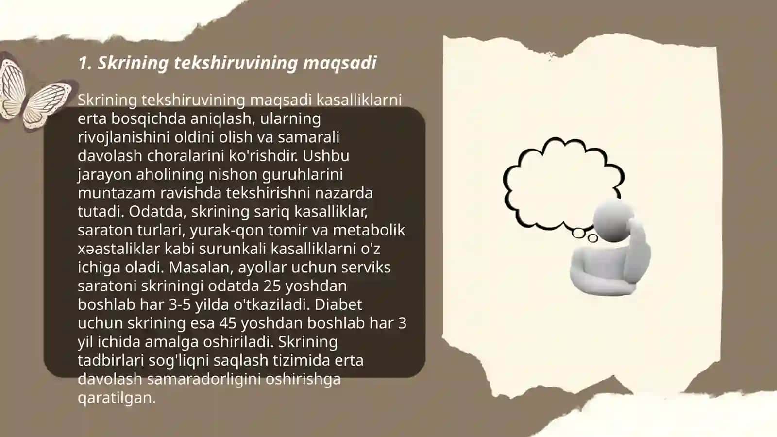 Skrining tekshiruvi xaqida 3