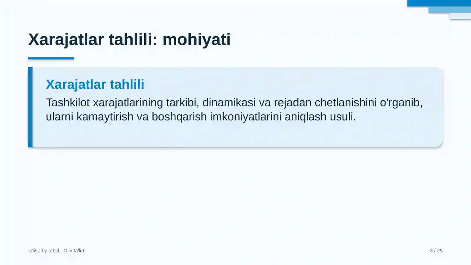 tez tibbiy yordam xizmatida xarajatlar tahlili 9224 3
