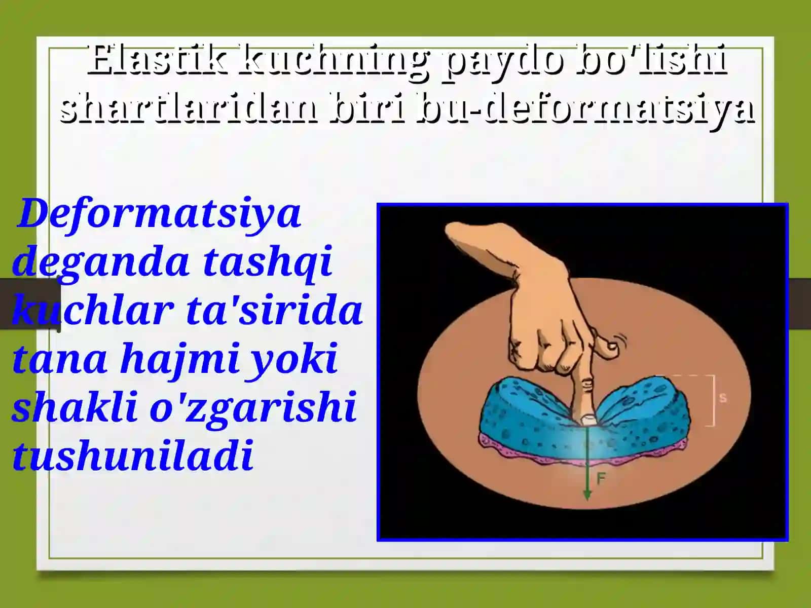 Elastiklik kuchi 3
