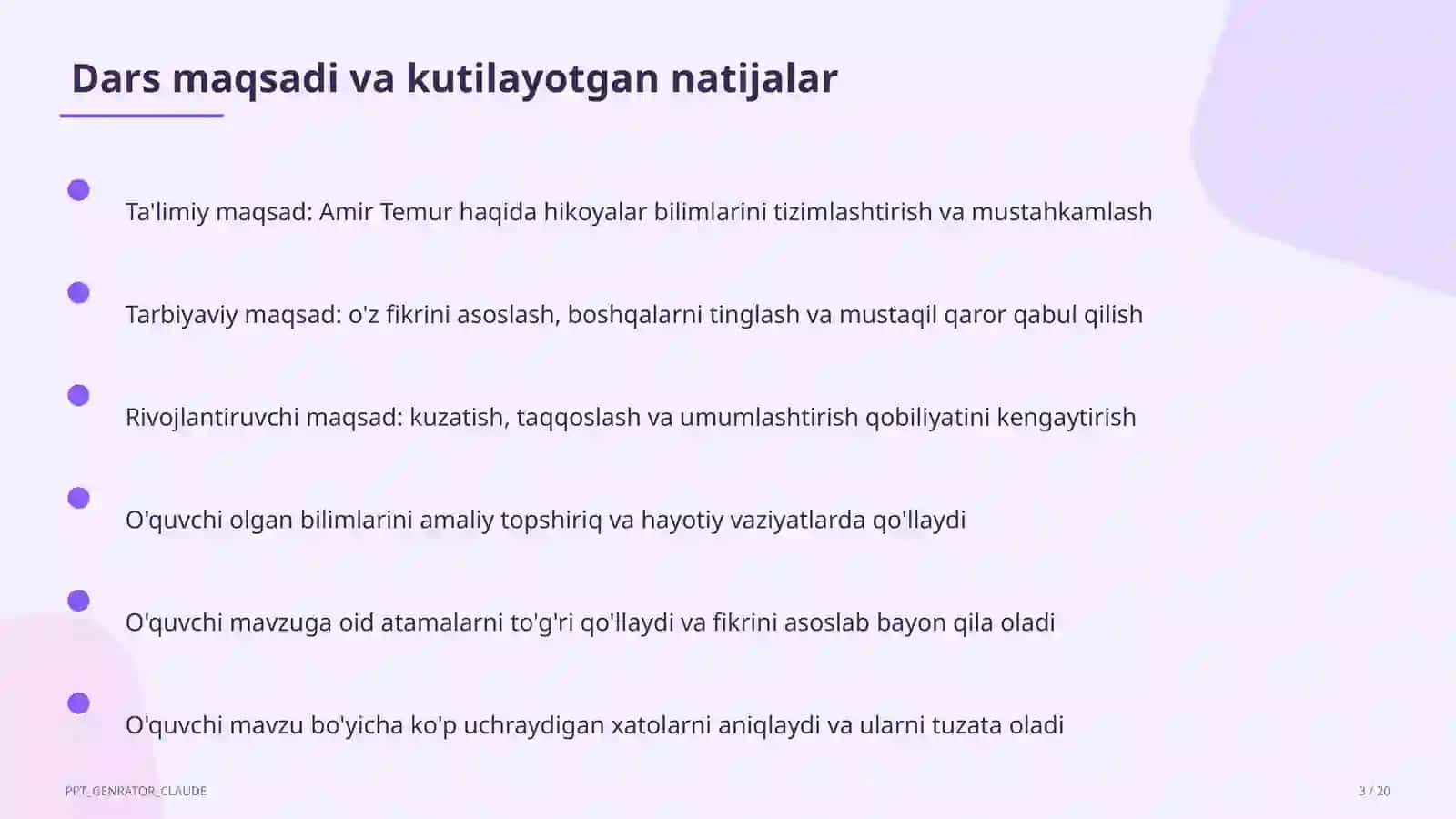 Amir Temur haqida hikoyalar (5-sinf) 3