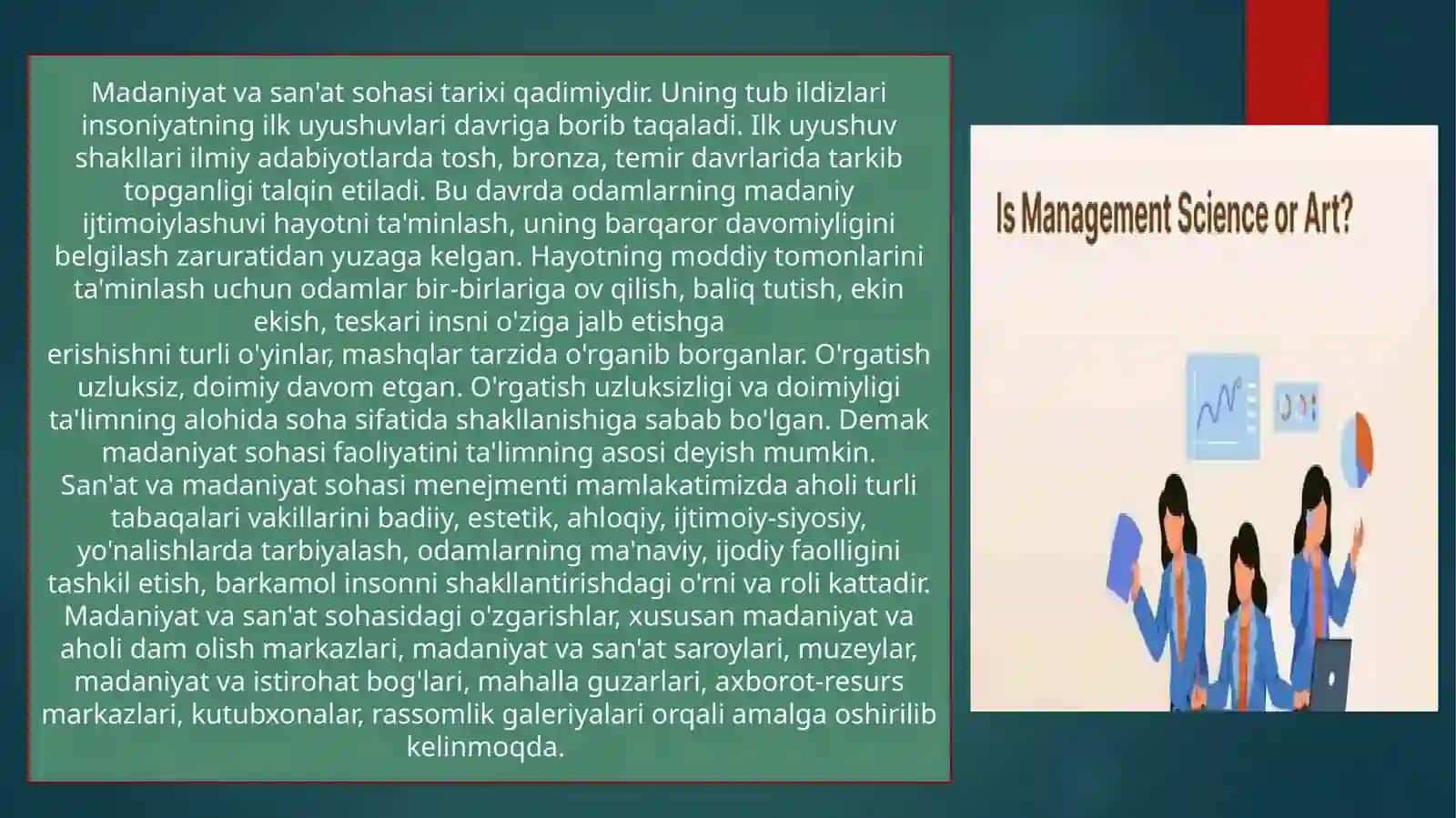 Ijrochilik  san’ati. 3