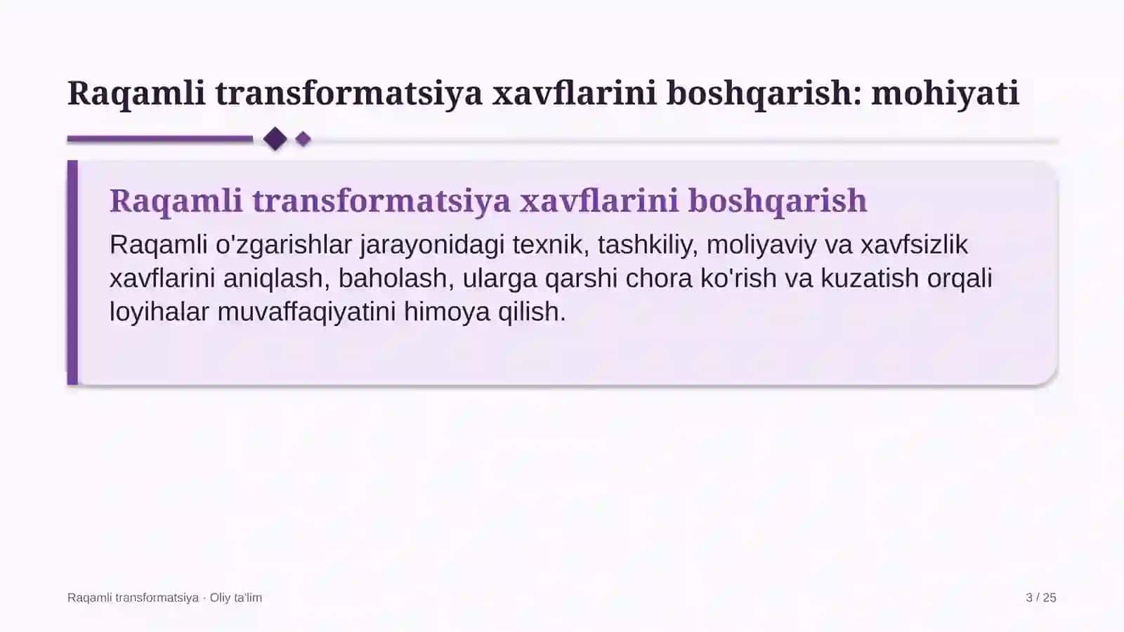 Auditorlik tashkilotlarida raqamli transformatsiya xavflarini boshqarish 3