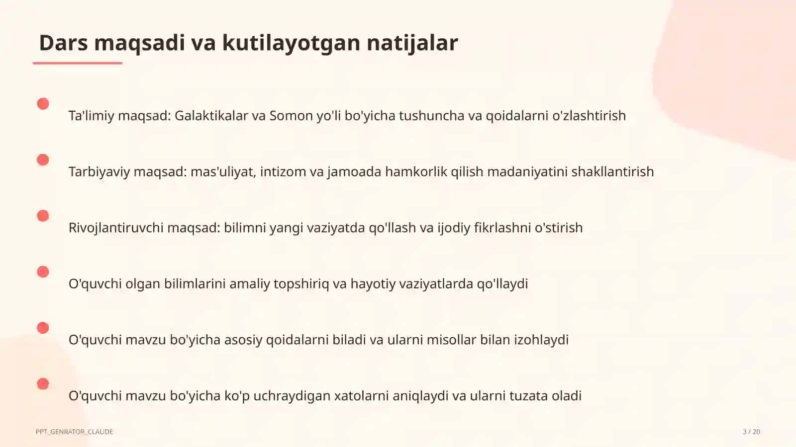 Galaktikalar va Somon yo'li (11-sinf) 3