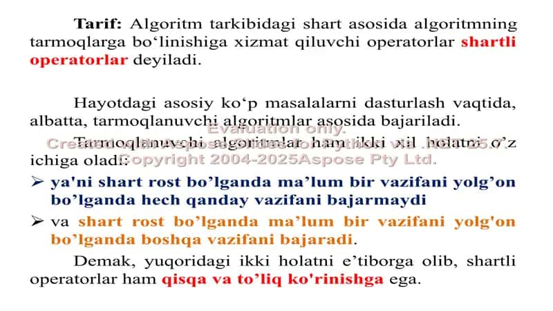 C++ dasturlash tilida shart operatori 3