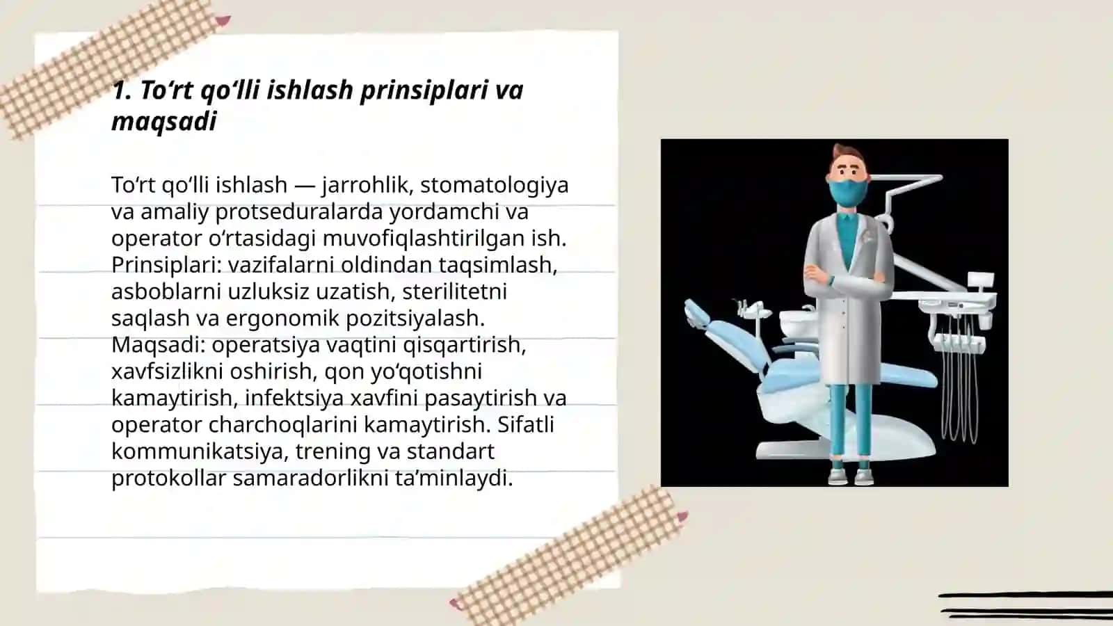 To‘rt qo‘lli ishlash prinsiplari va maqsadi 3