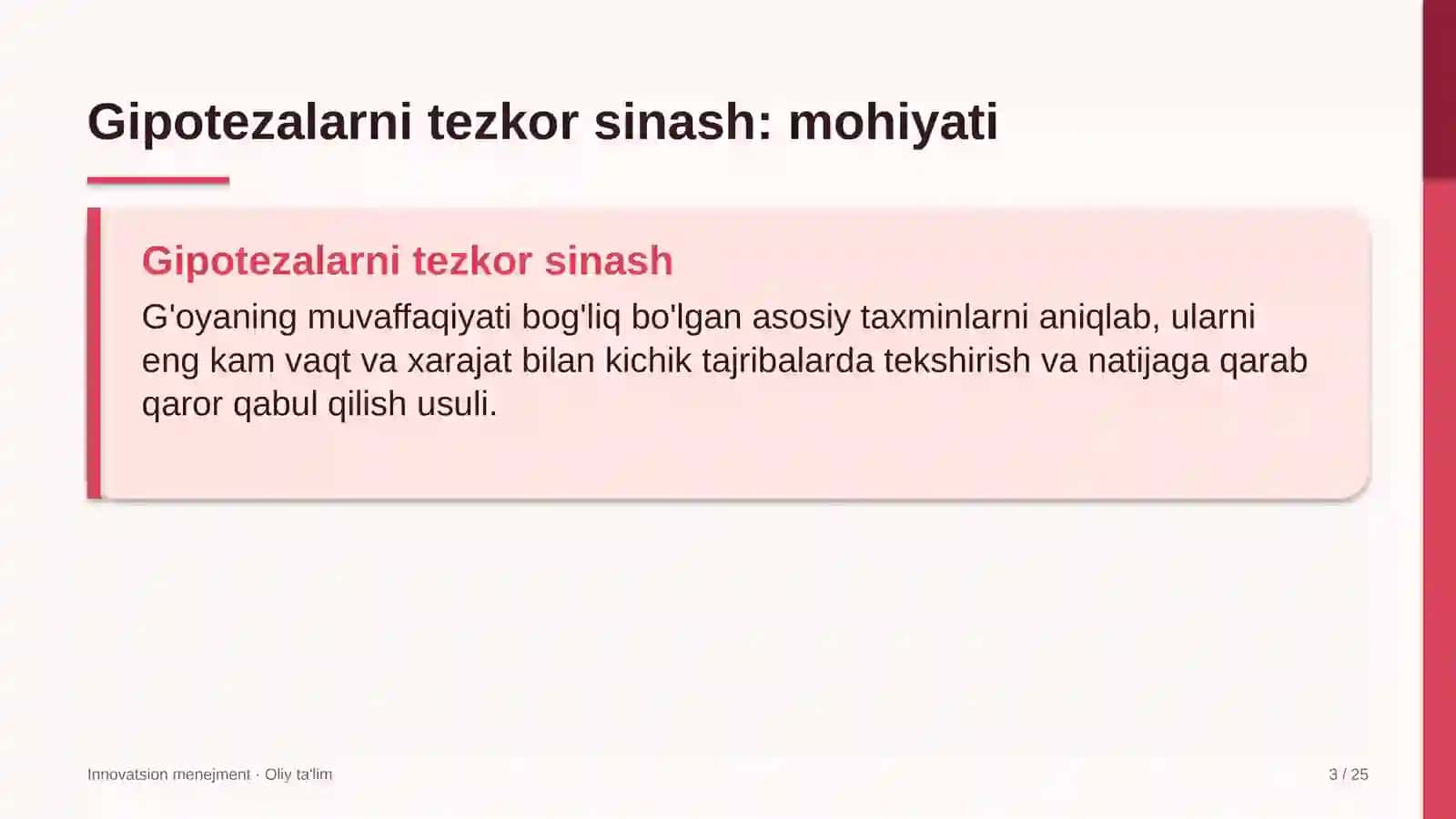 Kriptoaktivlar bozorida gipotezalarni tezkor sinash 3