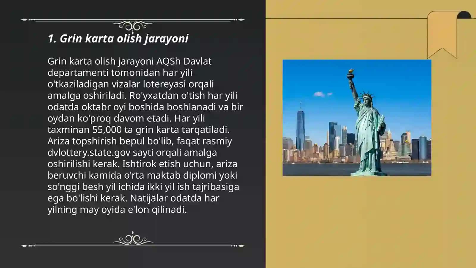 Grin karta olish jarayoni 3