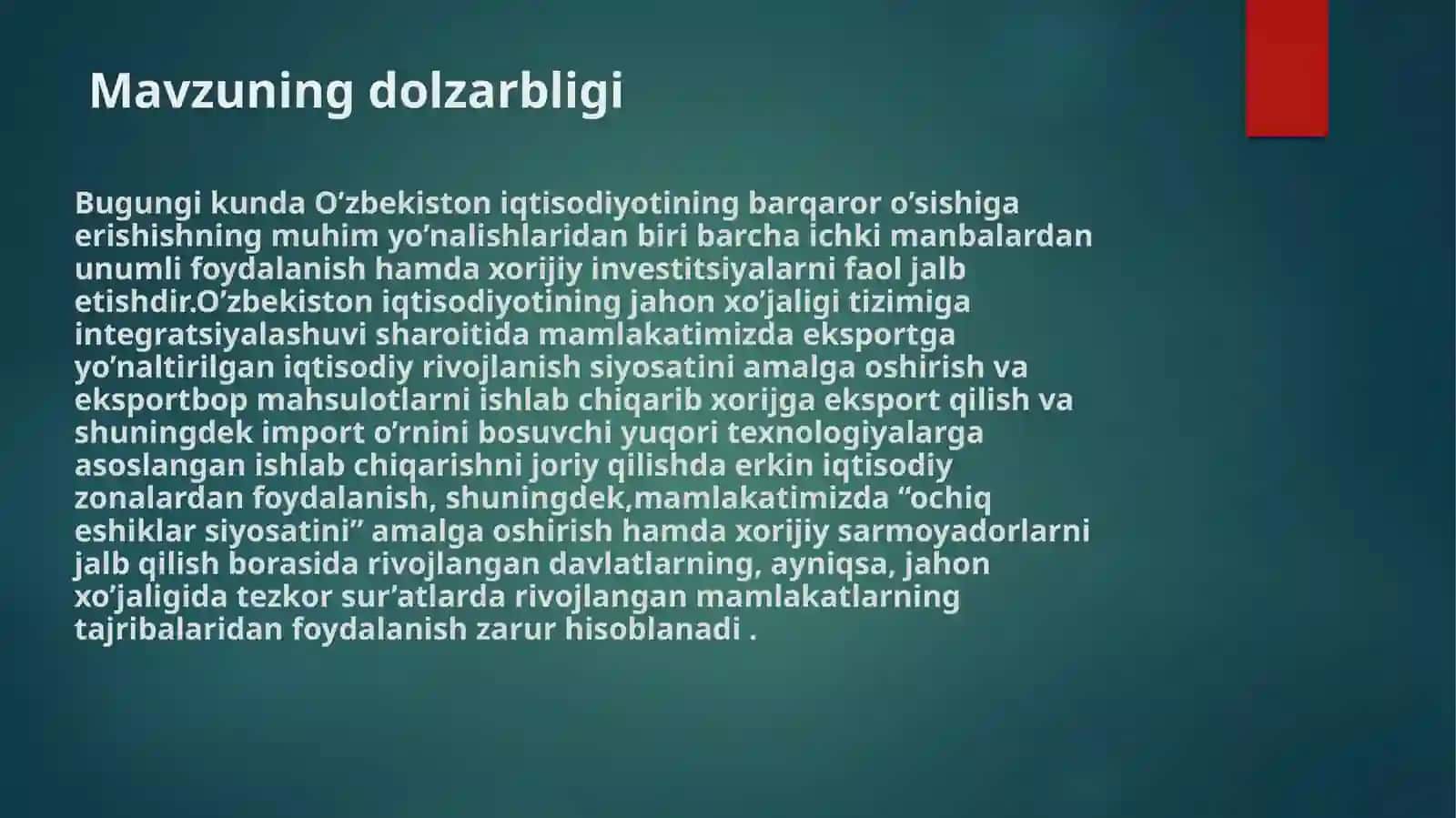 Erkiniqtisodiy zonalarni tashkil etishning nazariyasoslari 3