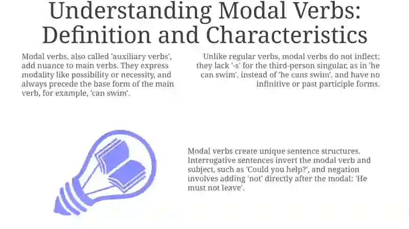 Modal verbs 3