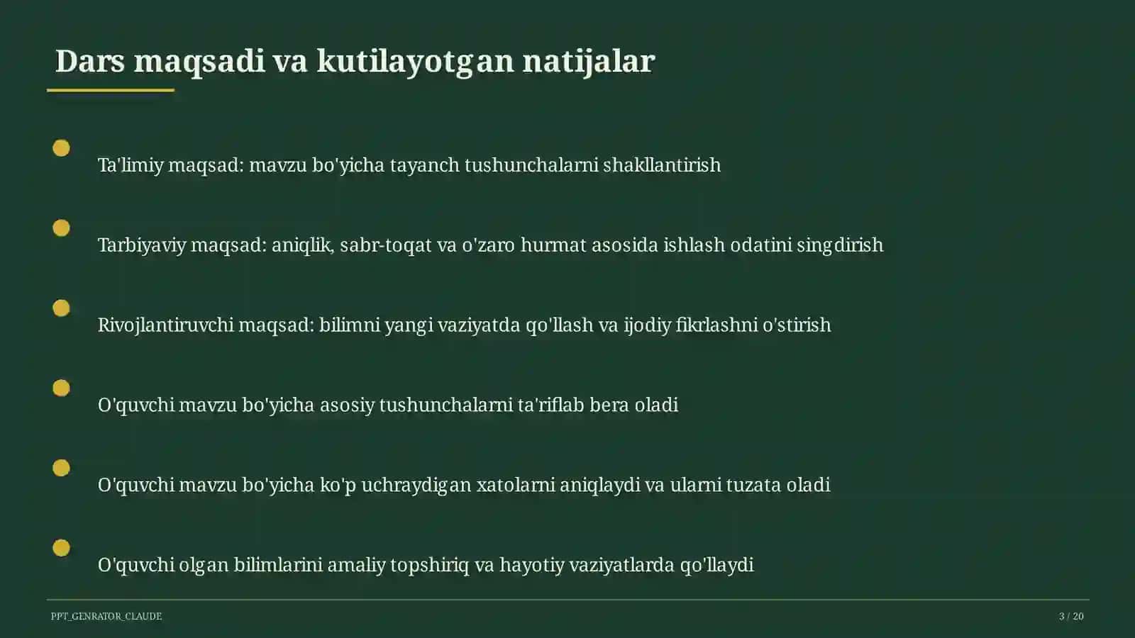 Tasviriy san'at va musiqa (1– 7) — o'qituvchilar uchun 3