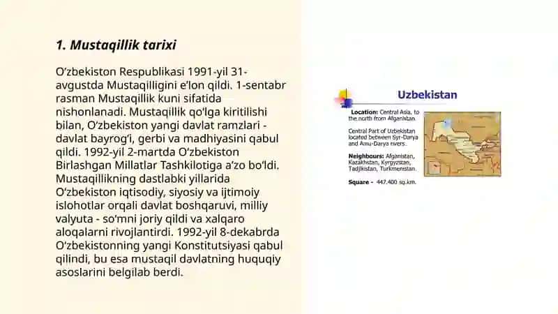 Mustaqillik tarixi 3
