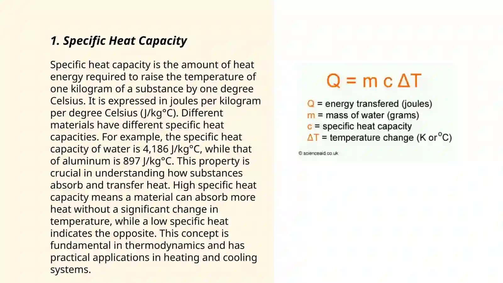 Heat Capacity 3