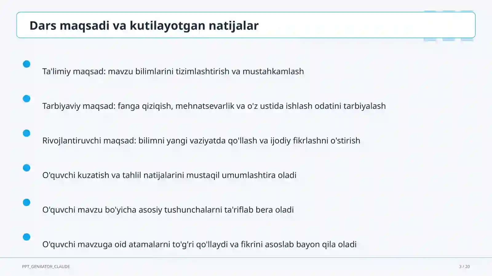 Mato bilan tanishuv: tugma tikish (2-sinf) 3