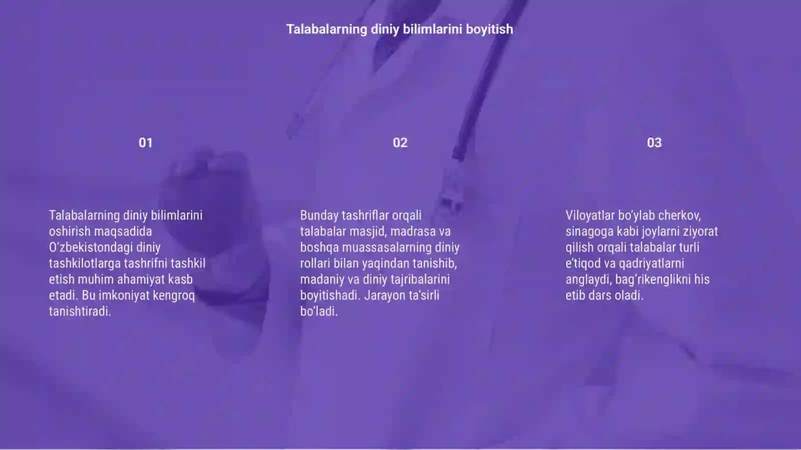 Talabalarning diniy bilimlarini boyitish 3