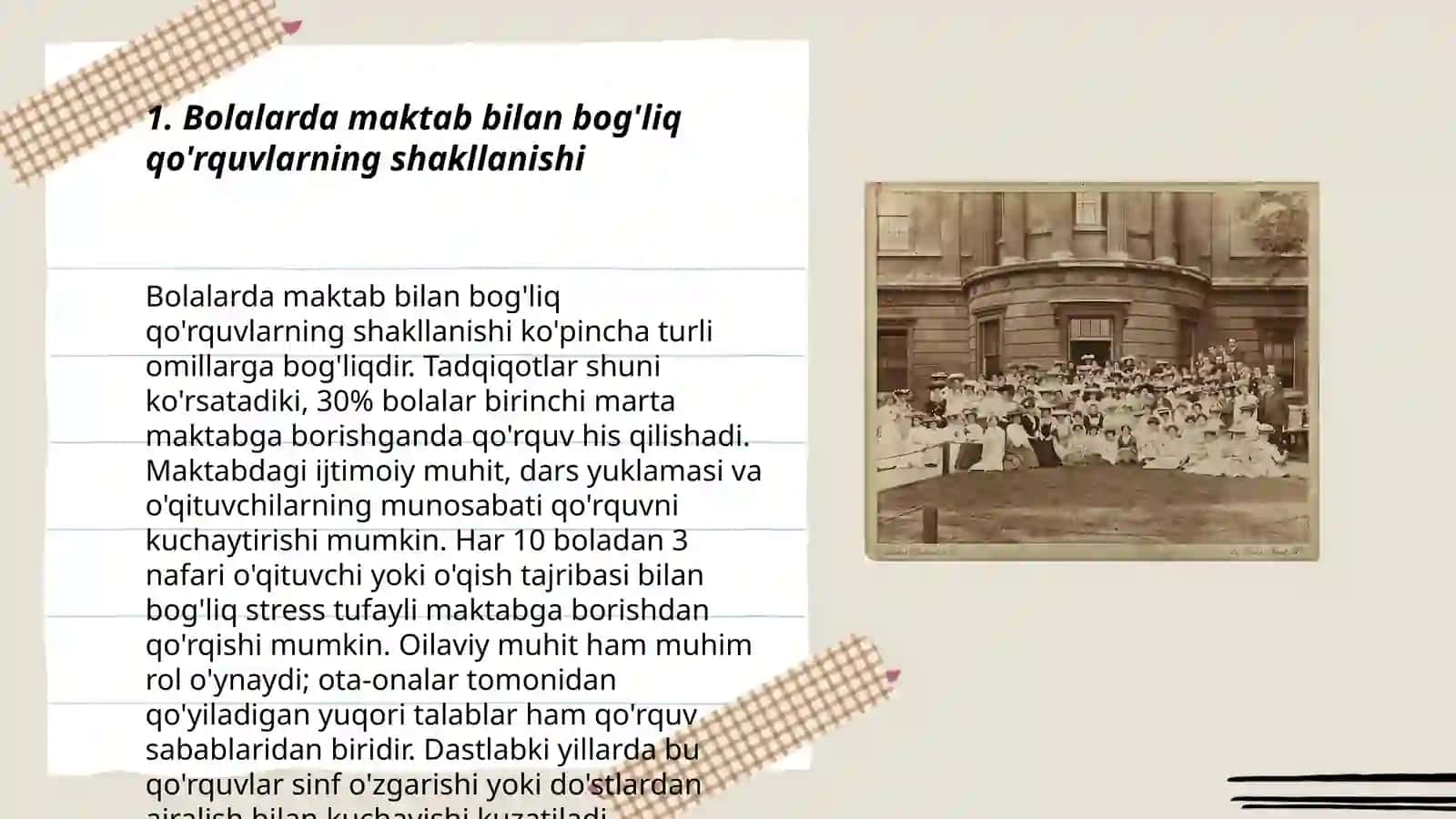Bolalarning maktabga psixologik tayyorgarligi 3