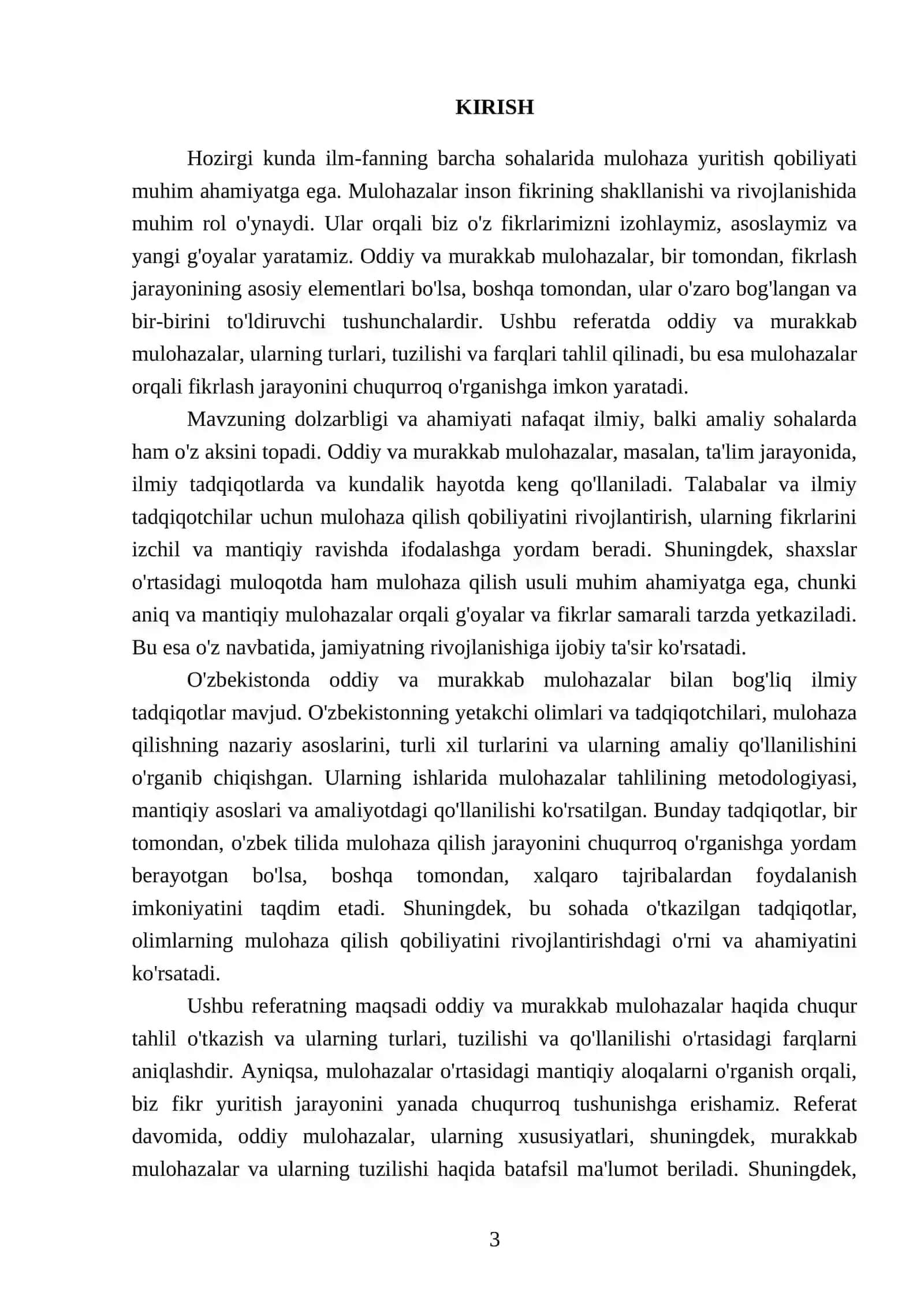Oddiy va murakkab mulohazalar va ularning turlari 3