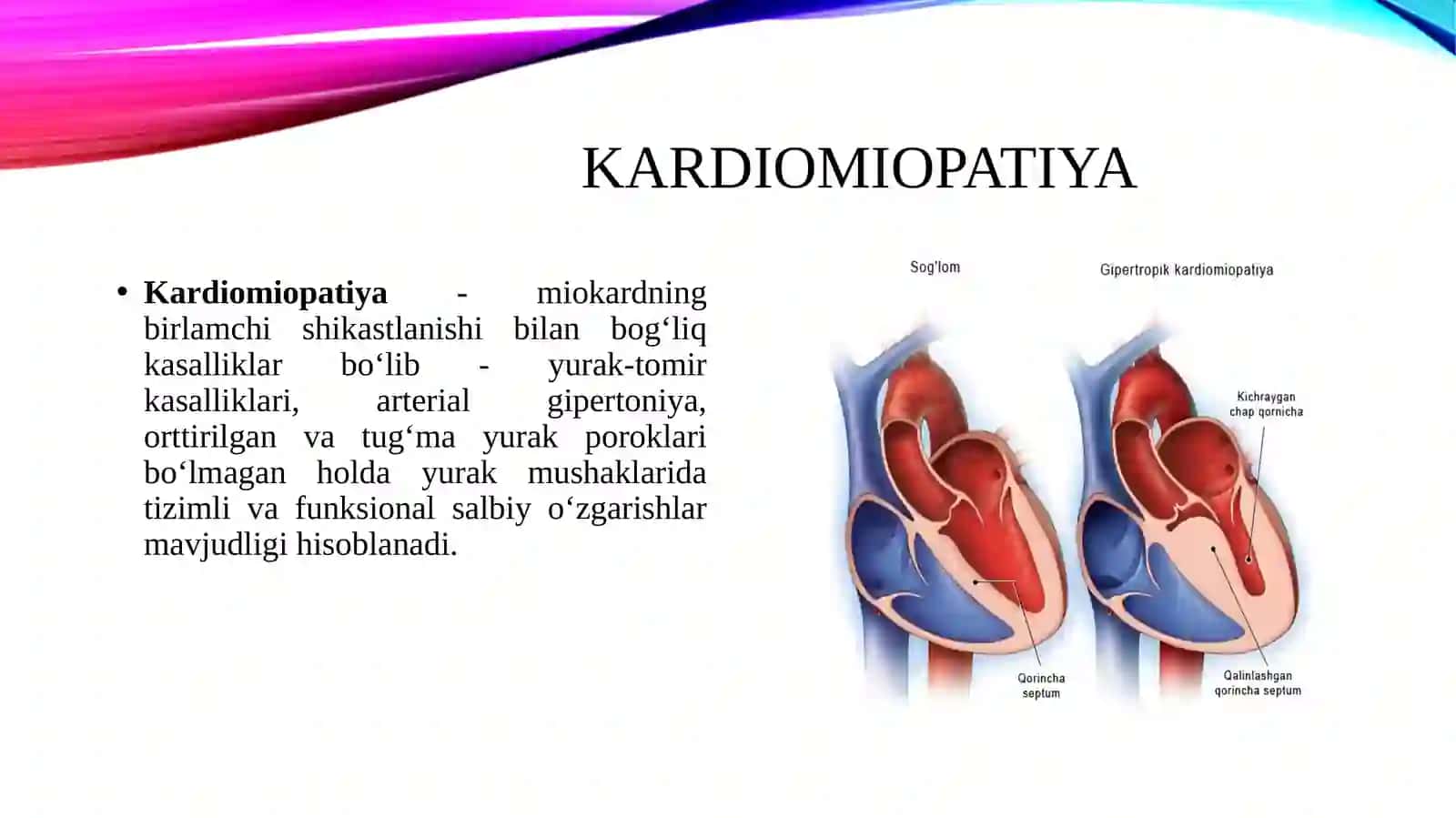 Kardiomiopatiya 3
