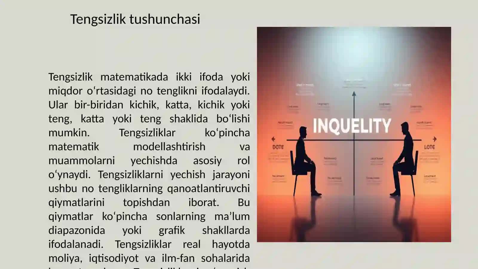 TENGSIZLIKLARNI OʻQITISHDA GRAFIK USULLARDAN FOYDALANISH METODIKASI 3