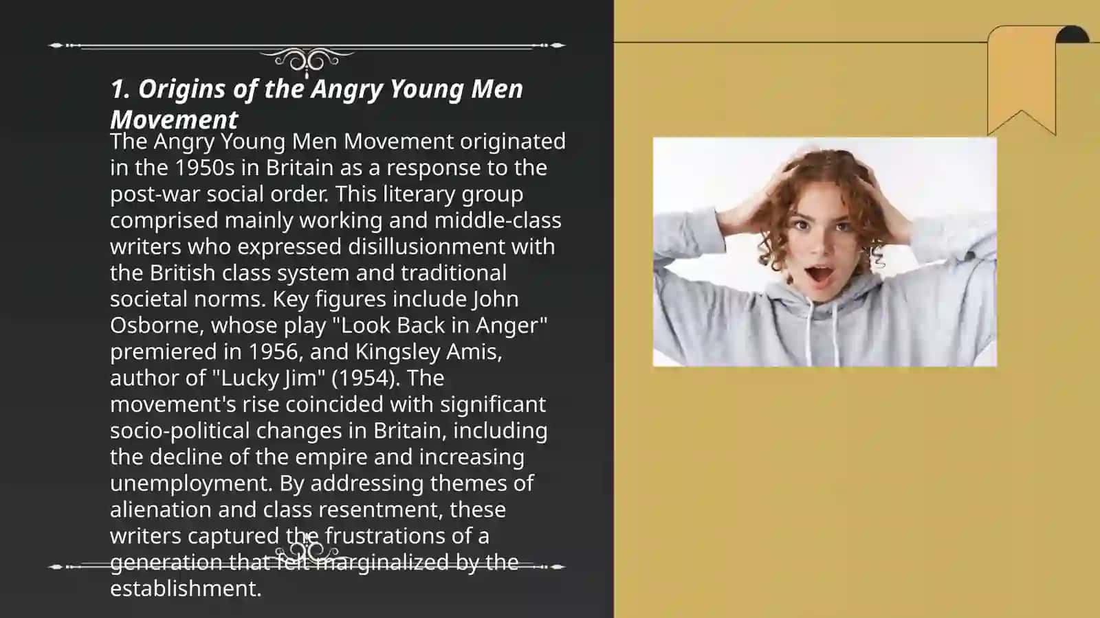 Angry Young Men Writers 3