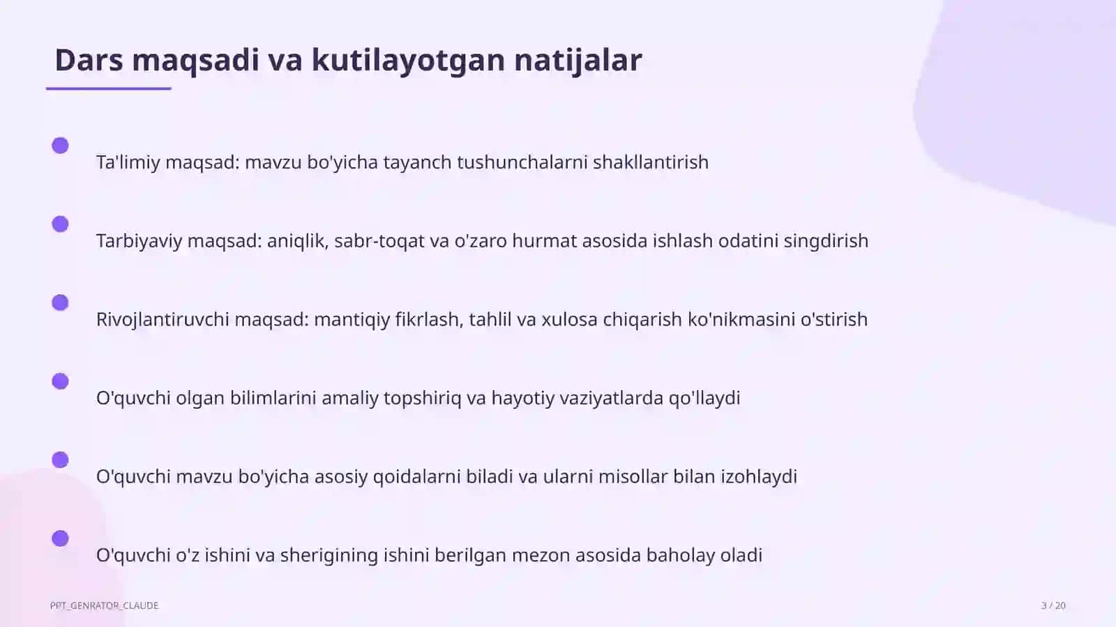Internetda xavfsiz ishlash qoidalari (5-sinf) 3
