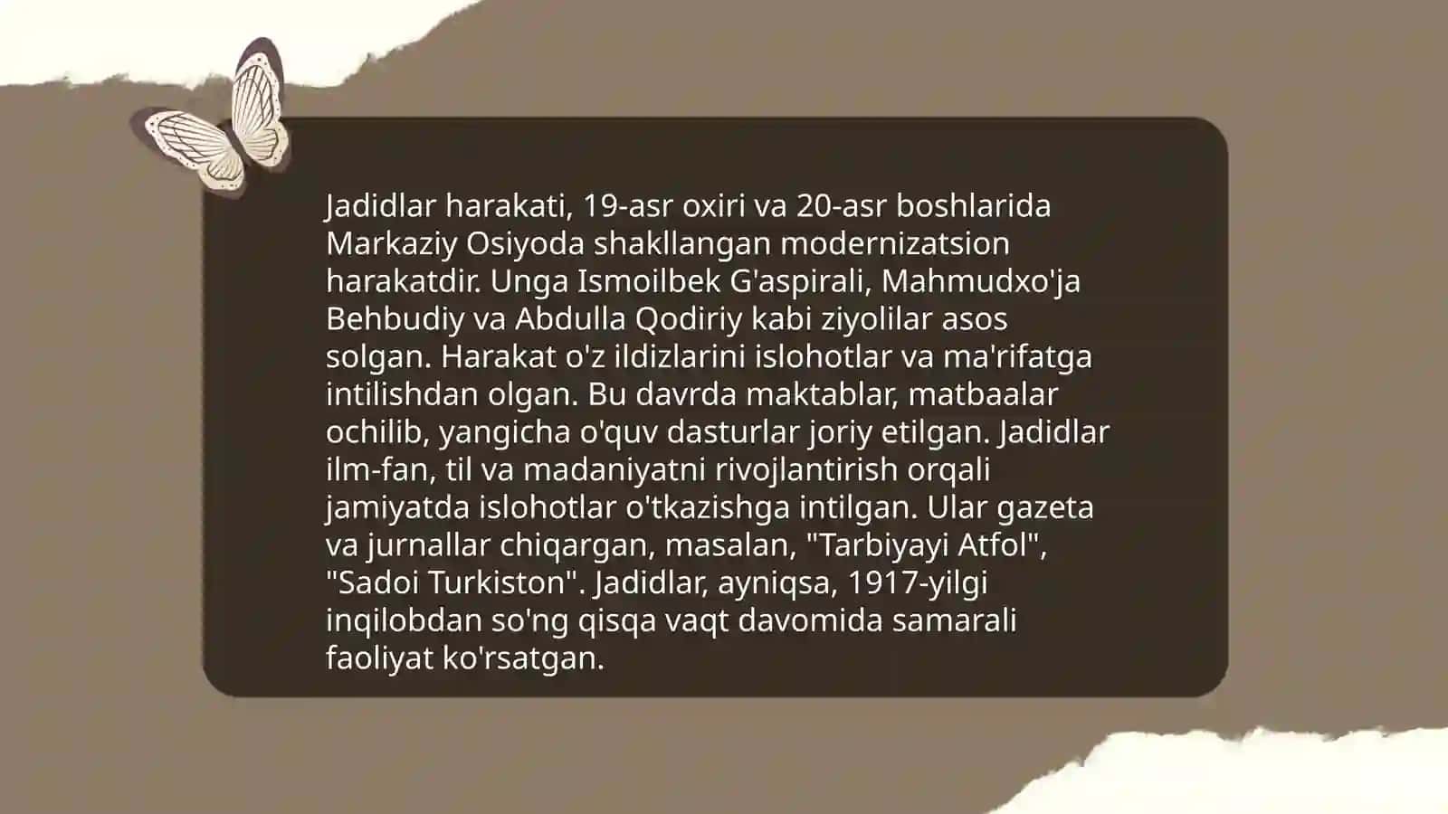 Jadidlar publitsistikasida 3