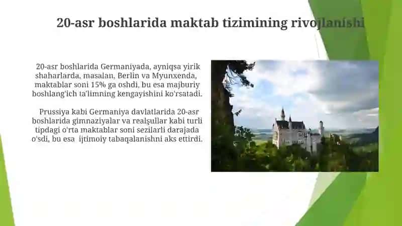 Germanyadagi tarixiy maktablar 3