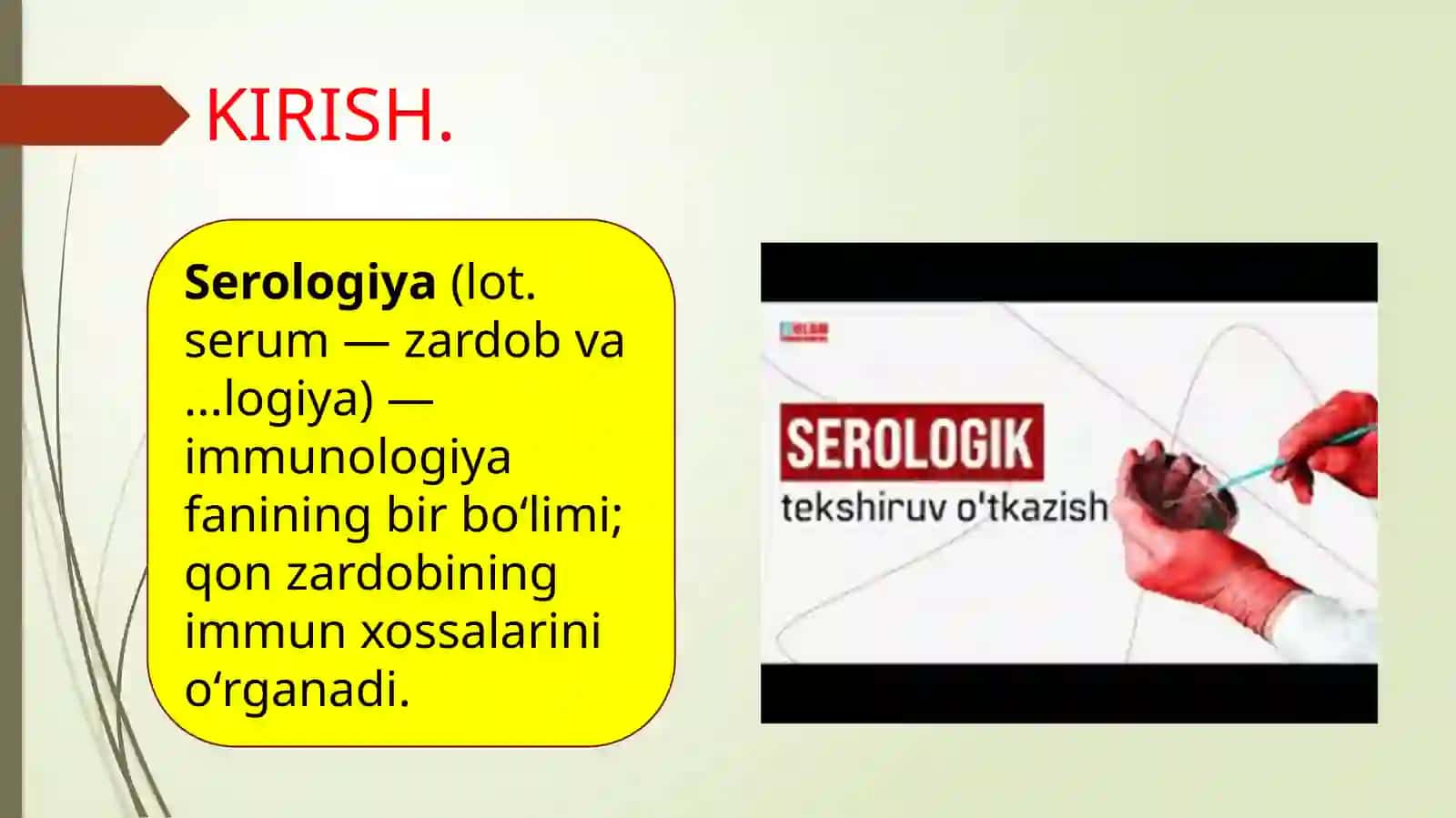 Serologik tekshiruvning immunoferment tahlil usullari 3