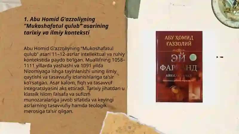 Mukoshafatul qulub 3