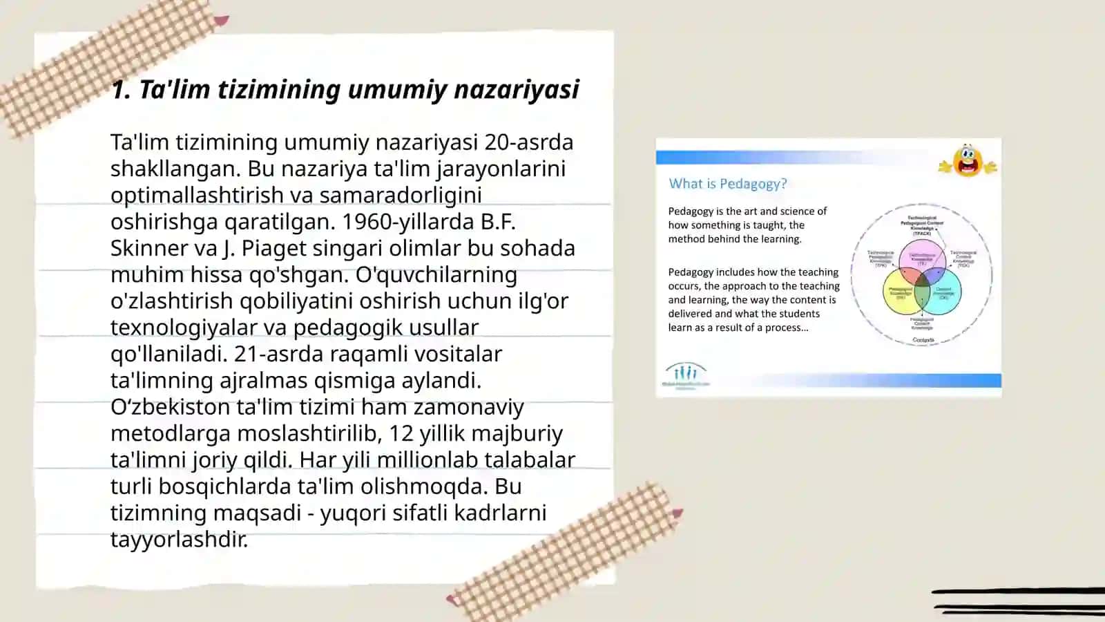 Ta'lim tizimi va uni boshqarishning metodologik asoslari 3