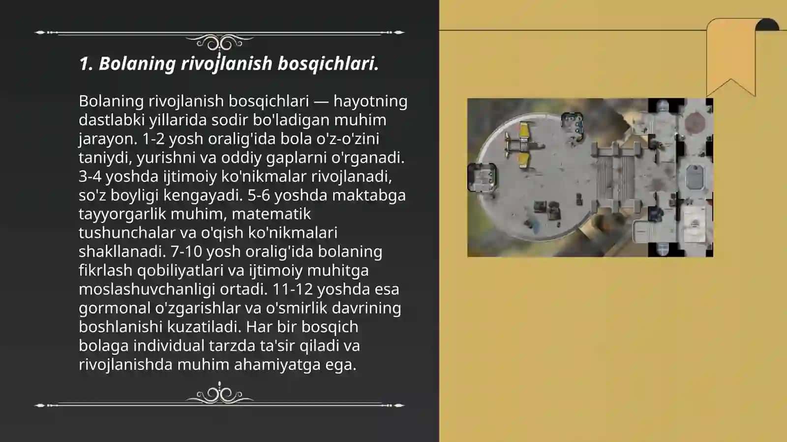 Bolaning rivojlanish xaritasini yuritilishi tartibi 3