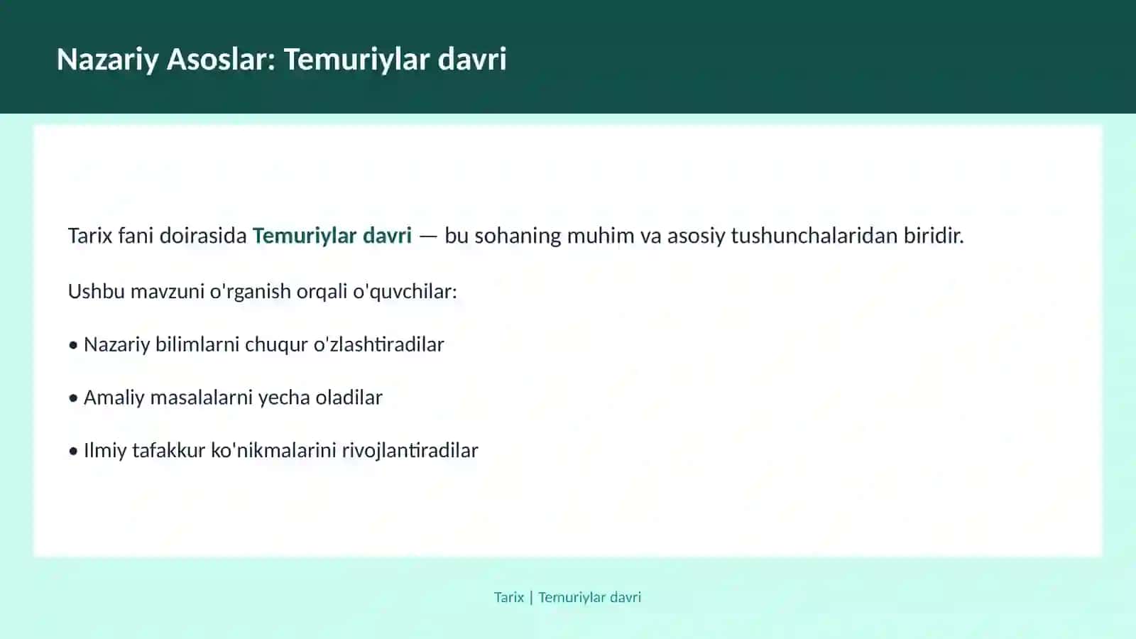 Mo'g'ullar imperiyasi 3