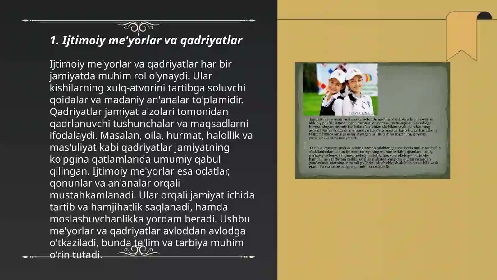 Ijtimoiy tarbiyaning jamiyat bilan funksional aloqasi 3