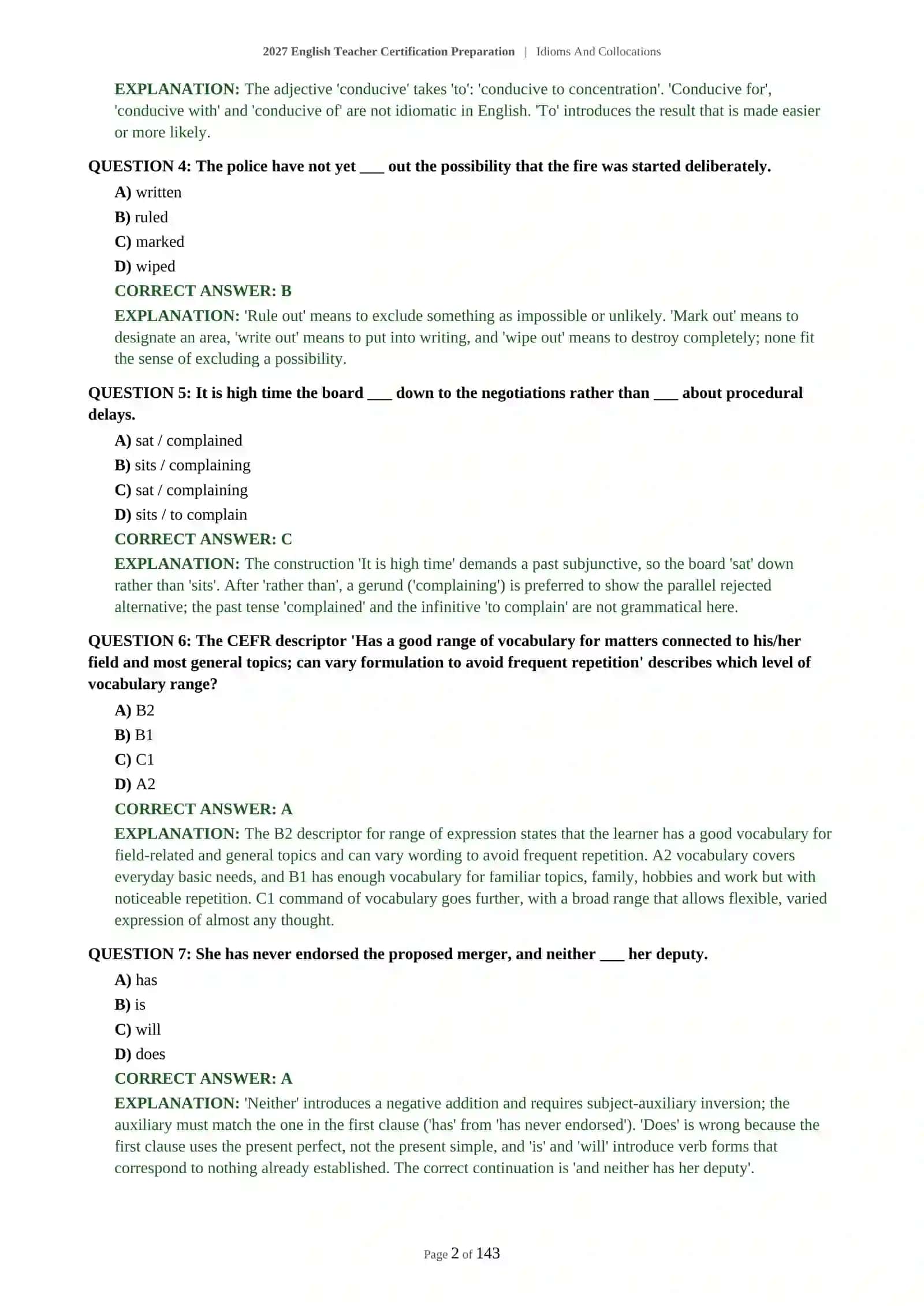 Idioms And Collocations 3