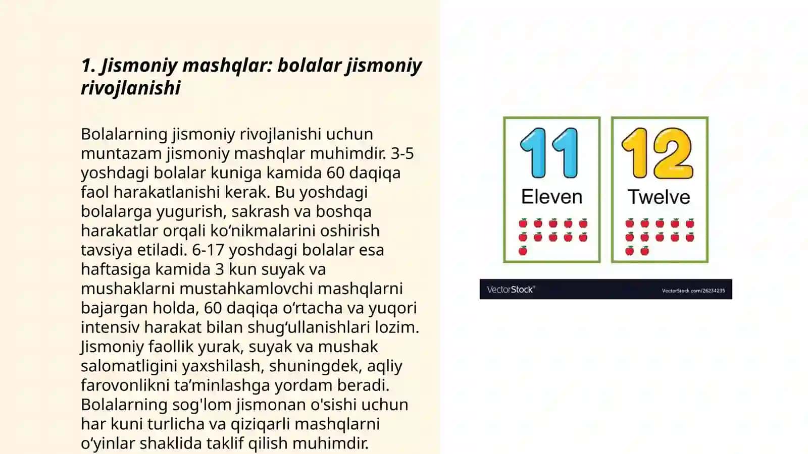 Maktabgacha yoshdagi bolalar uchun bir martalik jismoniy mashğulot darsi 3