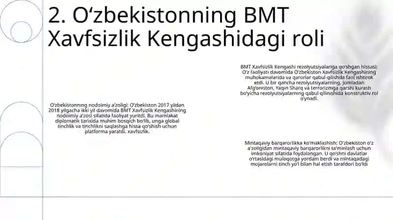 O'zbekistonning Birlashgan Millatlar Tashkilotiga qabul qilinishi 3