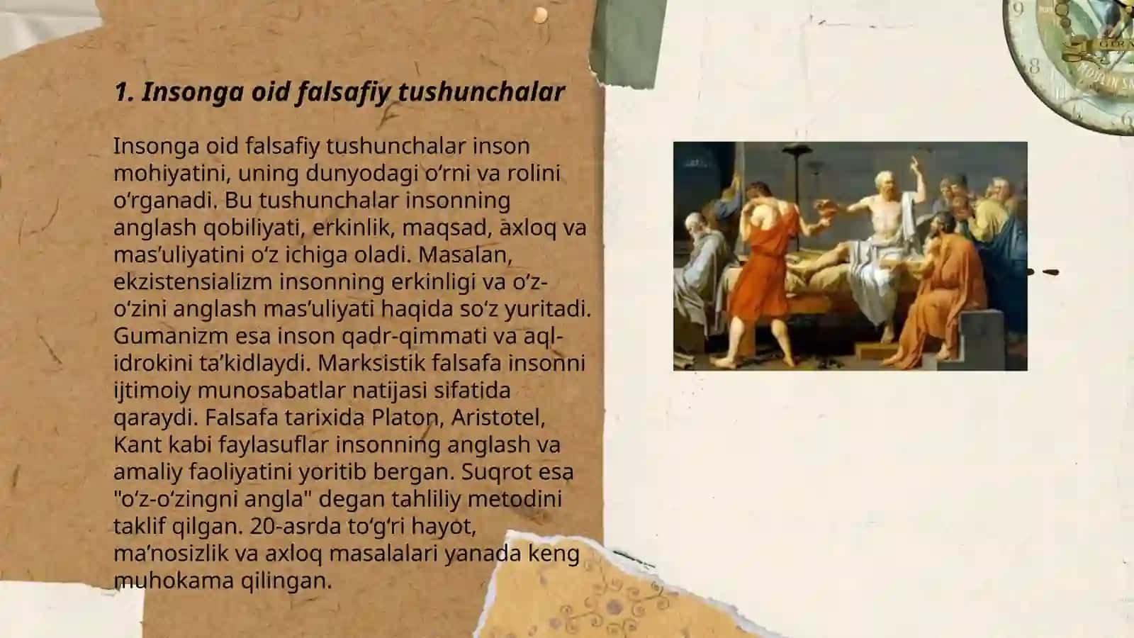 Falsafiy antropologiya. Inson falsafasi 3