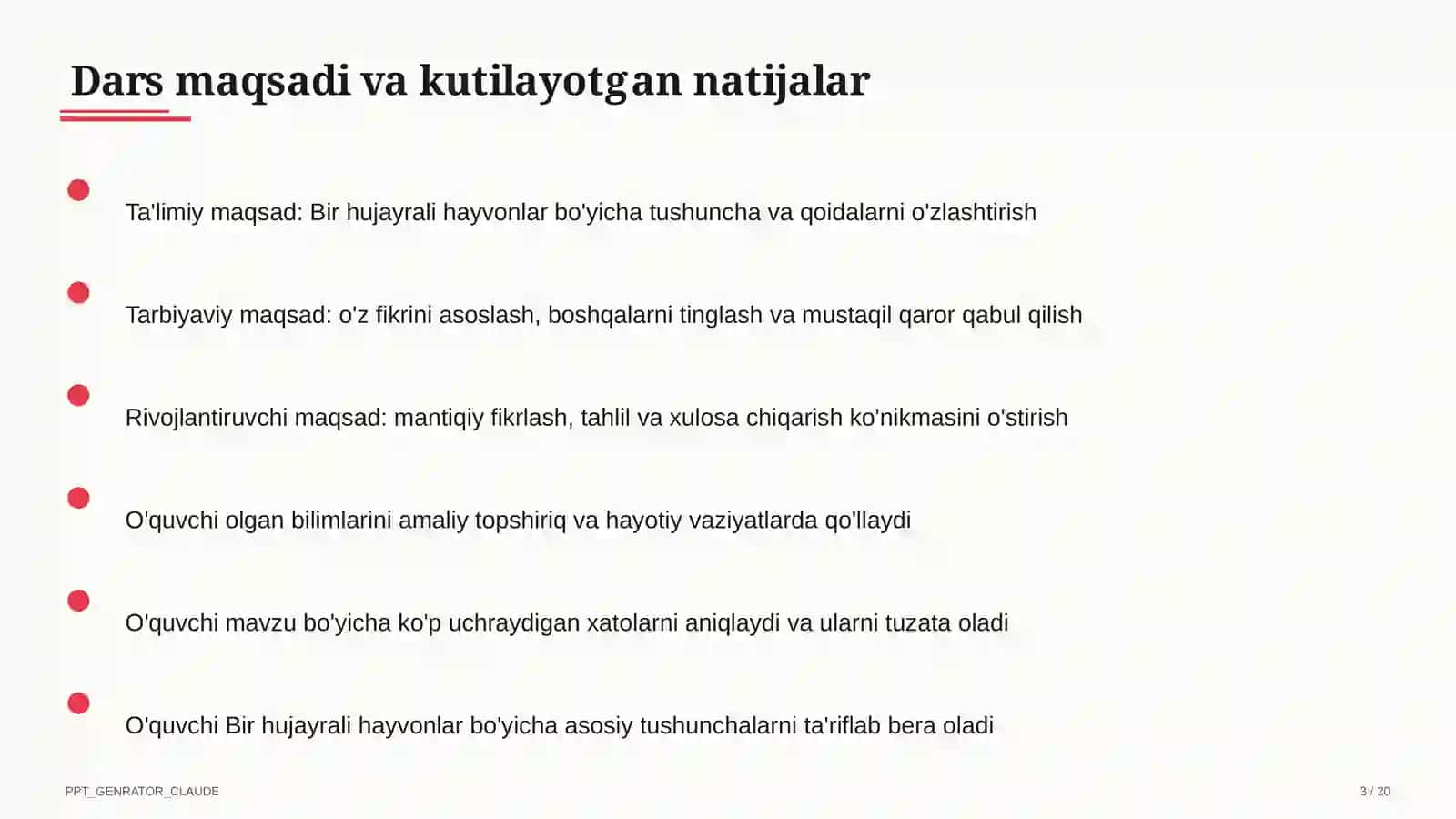Bir hujayrali hayvonlar (7-sinf) 3