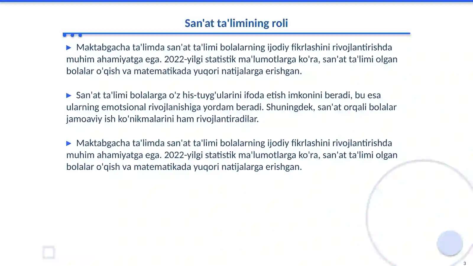 Bolalarni bastakorlar ijodi bilan tanishtirish 3