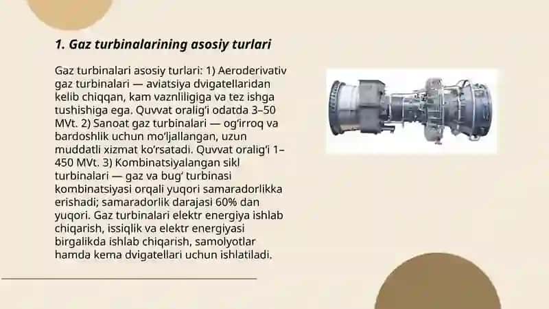Gaz turbinalari 3