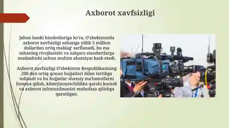 Axborot xavfsizligi 3