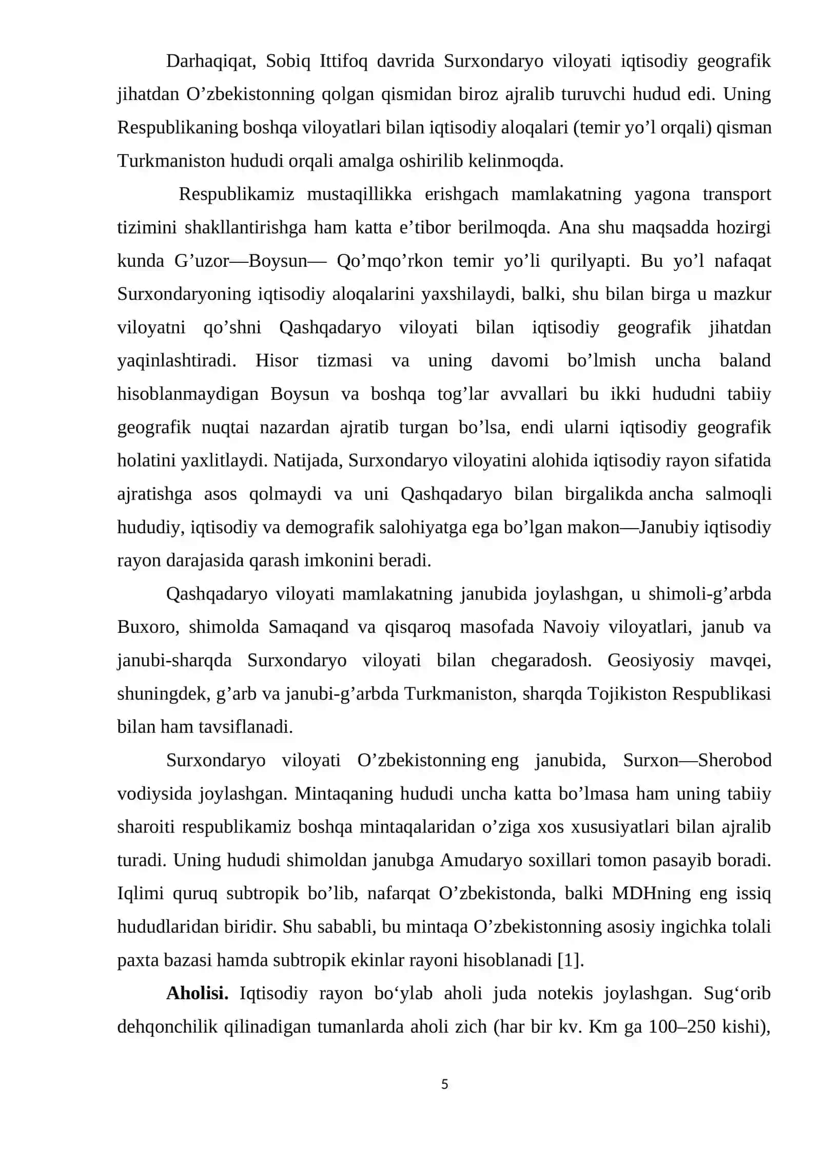 Kurs ishining dolzarbligi 3