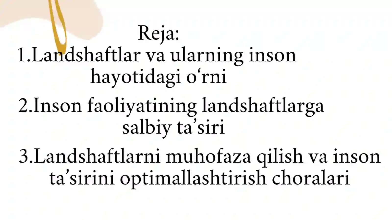 SATTAROVA TAMANNONING LANDSHAFTSHUNOSLIK 3