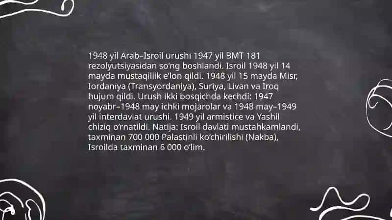 Arab Isroil urushlari 3