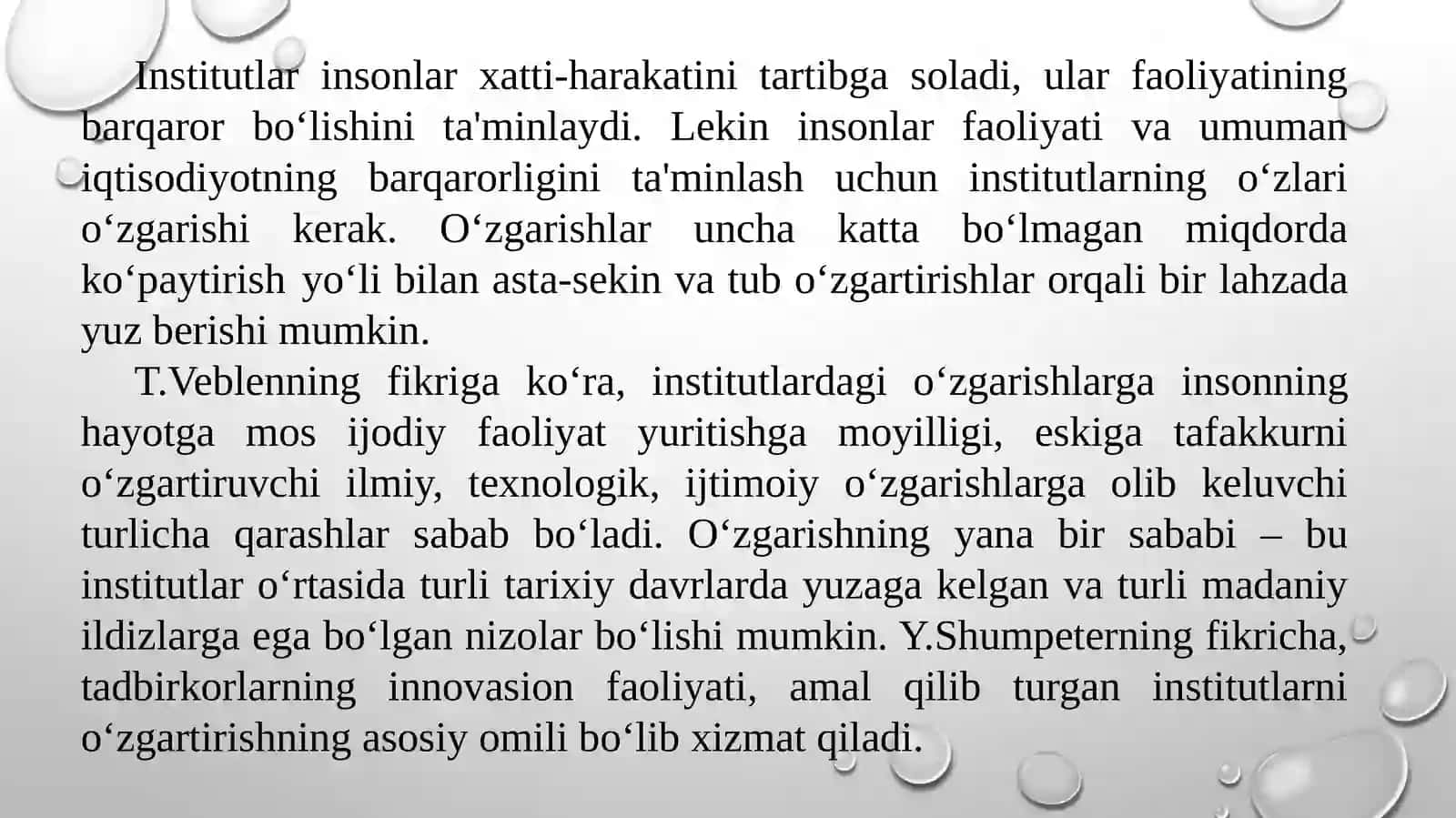 INSTITUTLARNINGVAQTGAKO‘RAO‘ZGARIShI 3