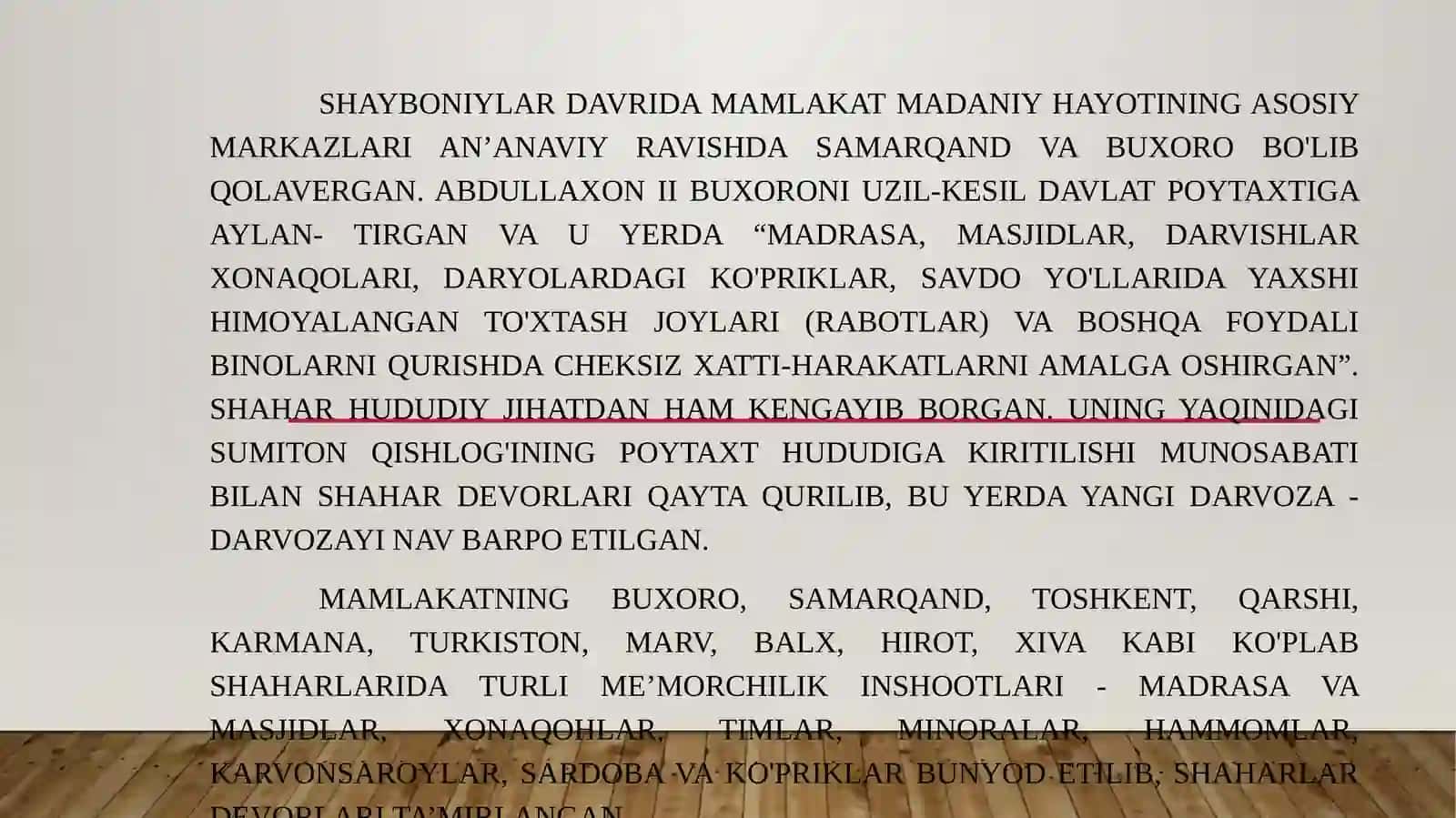 9-sinf O'zbekiston tarixi 3
