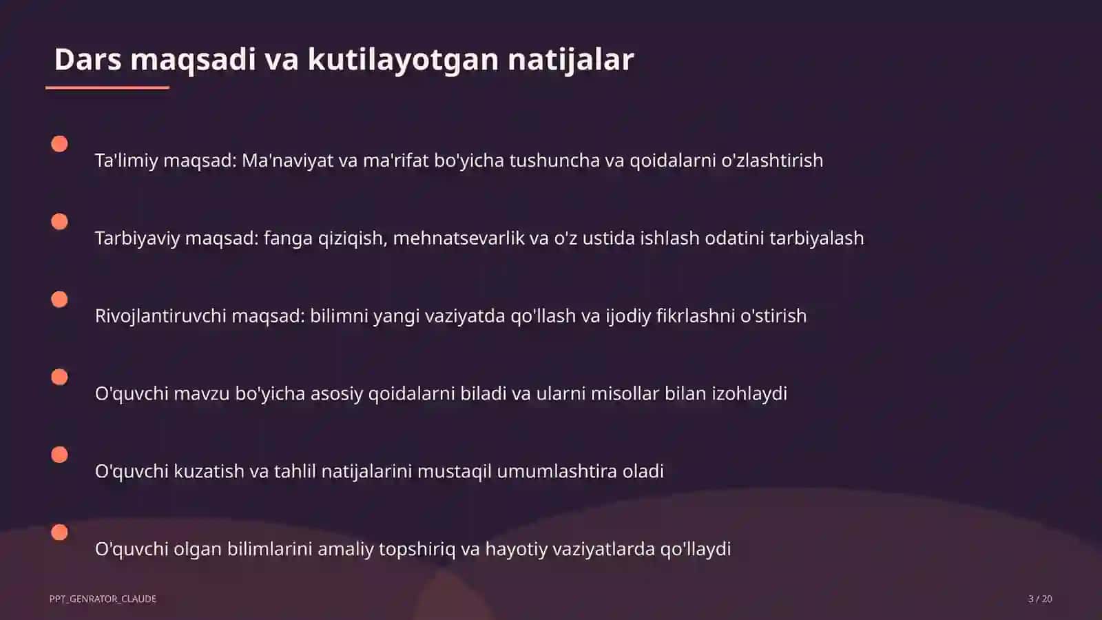 Ma'naviyat va ma'rifat (10-sinf) 3